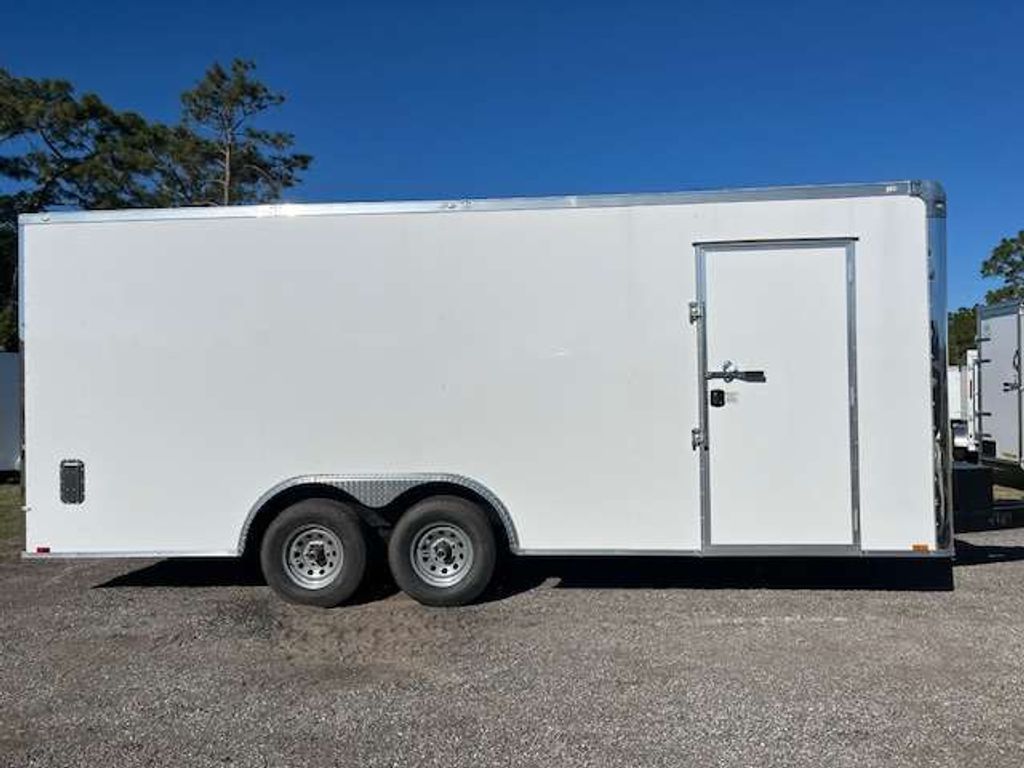 New 2025 Spartan 8.5 x 20 Flat Nose Enclosed 10k Cargo Trailer — Trailer Tails LLC — view 4